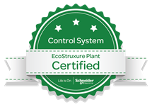 EcoStruxture Plant Certified Logo