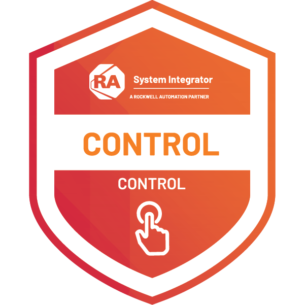 Rockwell Automation Bronze Control Logo