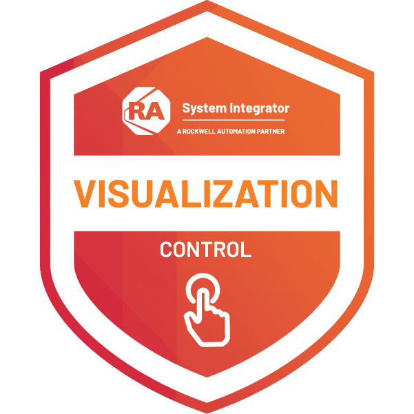 Rockwell Automation Bronze Visualization Logo