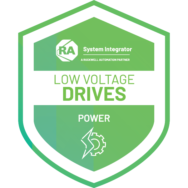 Rockwell Automation Bronze Low Voltage Drives Logo