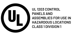 UL Class 1 Div 1 Logo