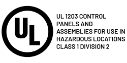 UL Class 1 Div 2 Logo