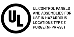 UL Type Z Purge Logo